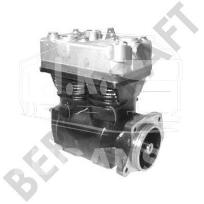 BK8504969, Компрессор 2-х цилиндр. — Bergkraft