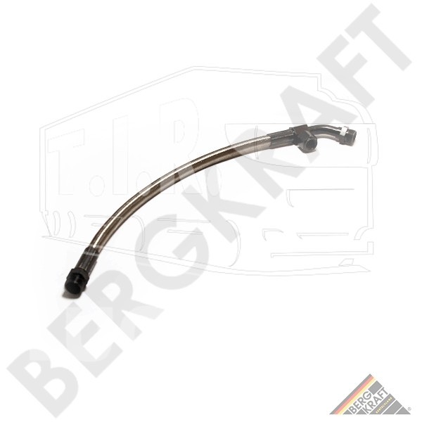 Шланг компрессора 425мм M22*1,5/12