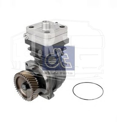 4.65475, Компрессор одноцилиндровый — Diesel Technic