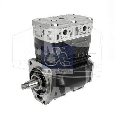 7.62001, Компрессор 2-х цил. — Diesel Technic