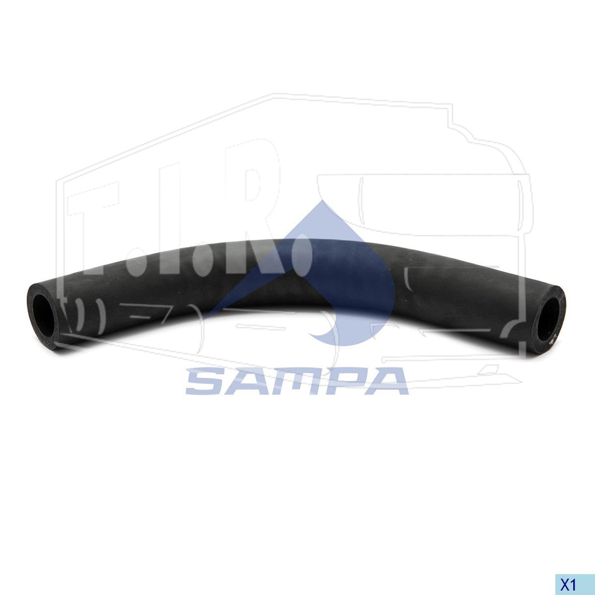 046.137, Патрубок компрессора — Sampa