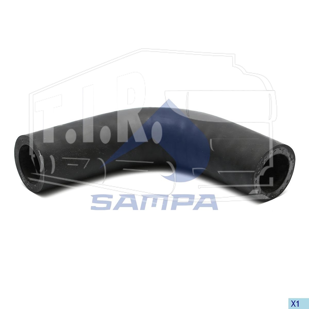 045.316, Патрубок компрессора — Sampa