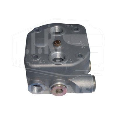BK1110211AS, ГБЦ компрессора в сборе+прокладки D=90mm — Bergkraft