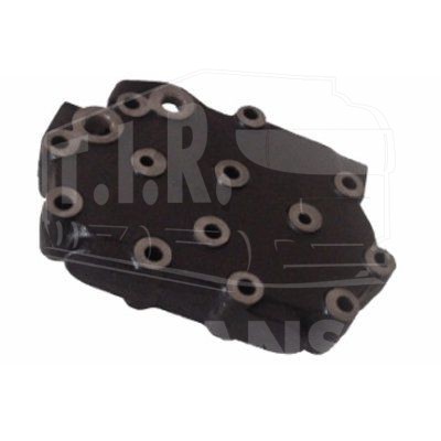 BK1174311AS, ГБЦ компрессора верхняя M14x1.5-16x1.5 SCANIA FOR KZ996 COMPR. — Bergkraft