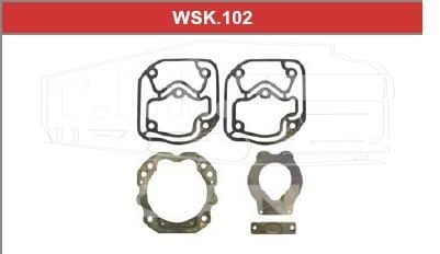 WSK102, Р-к компрессора D90 — Trucktechnic