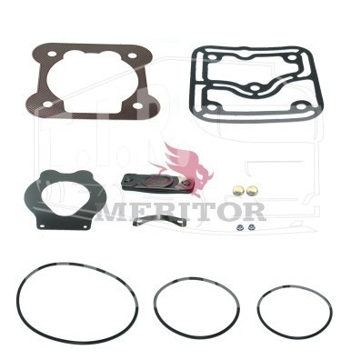 WSK.103, Р-к компрессора — Trucktechnic