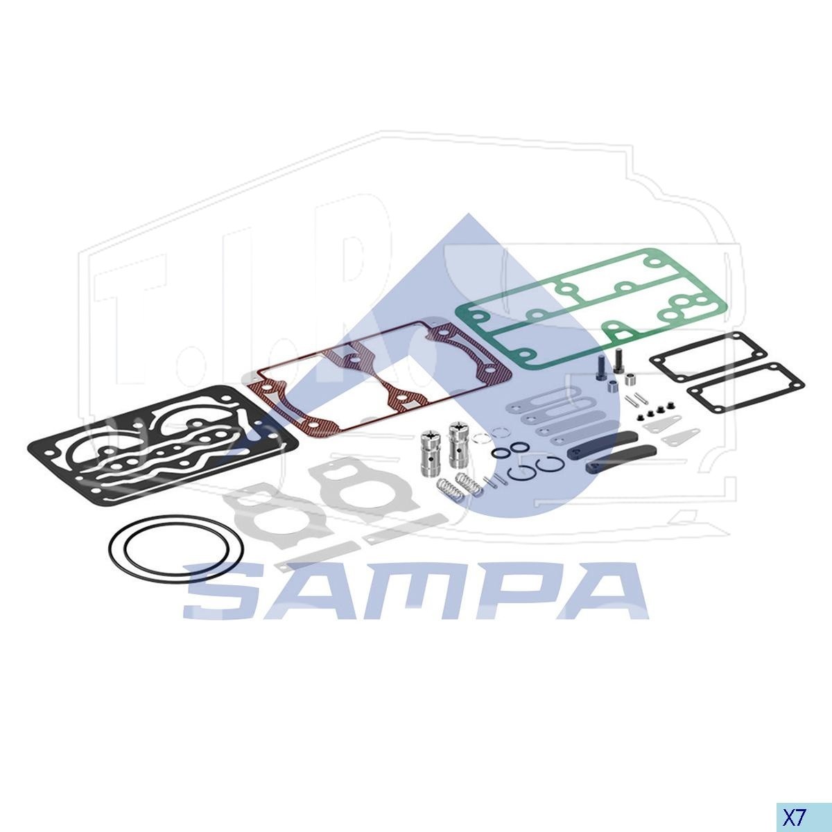 096.652, Р-к компрессора — Sampa