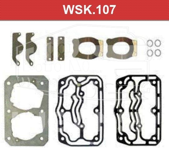 WSK.107, Р-к компрессора — Trucktechnic