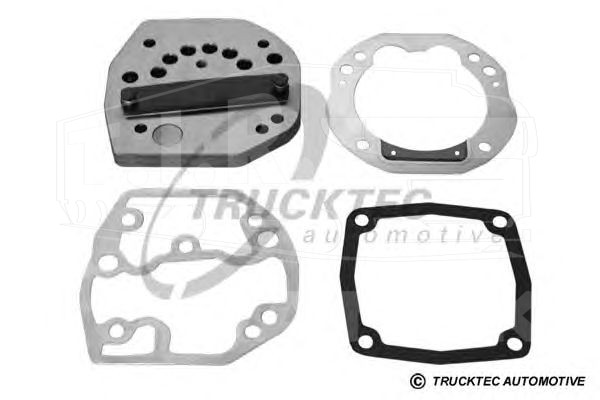 01.15.060, Р-к компрессора D90 с плитой — Trucktec