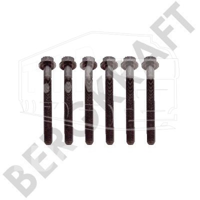 BK8501789, Болты ГБЦ компрессора М8*100 — Bergkraft