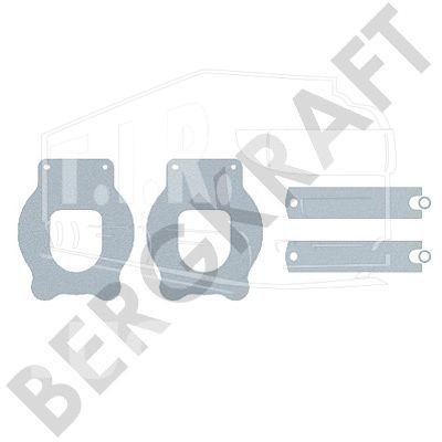 BK8501809, Р-к компрессора (клапана) — Bergkraft