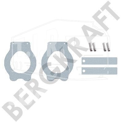 BK8501417, Р-к компрессора (клапана) — Bergkraft