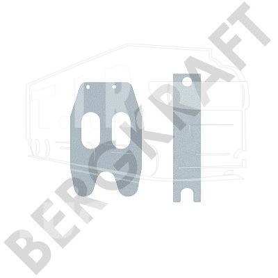 BK8501717, Р-к компрессора (клапана) — Bergkraft