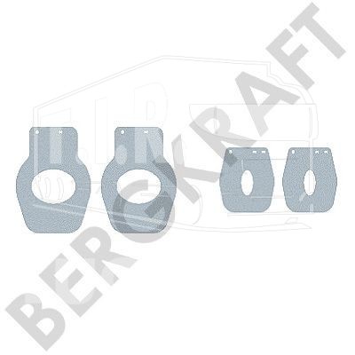 BK8501585, Р-к компрессора (клапана) — Bergkraft
