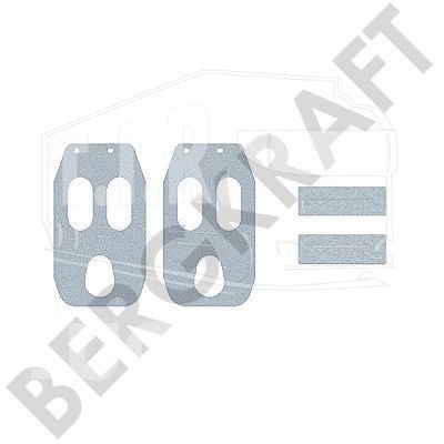 BK8501551, Р-к компрессора (клапана) — Bergkraft