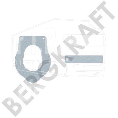 BK8501986, Р-к компрессора (клапана) — Bergkraft