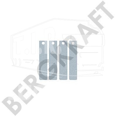 BK8501513, Р-к компрессора (клапана) — Bergkraft