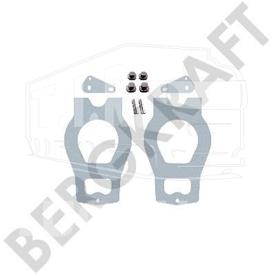 BK8501385, Р-к компрессора (клапана) — Bergkraft
