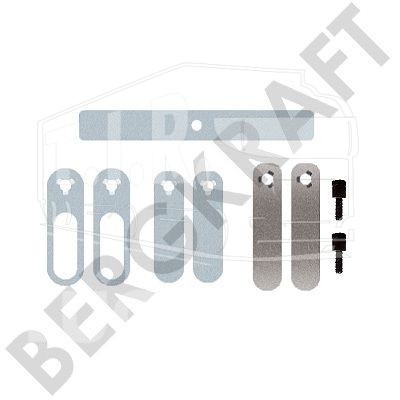 BK8501387, Р-к компрессора (клапана) — Bergkraft