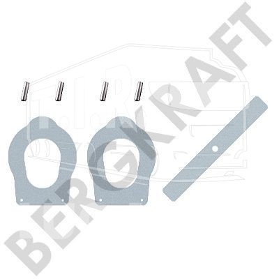 BK8501427, Р-к компрессора (клапана) — Bergkraft