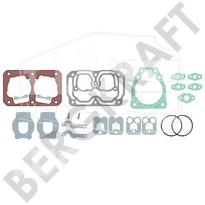 BK8501679, Р-к компрессора (прокладки+клапана+уплотнения) — Bergkraft