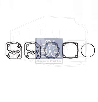 3.97321, Р-к компрессора D90 — Diesel Technic
