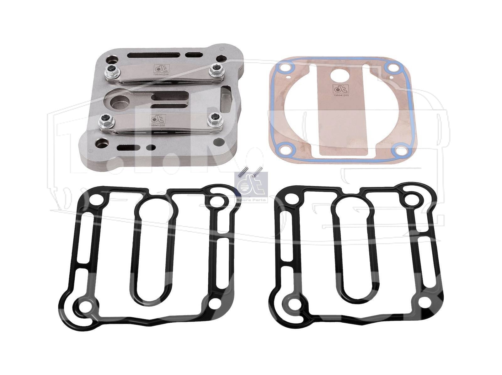 7.62109, Valve plate — Diesel Technic