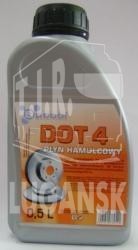 Тормозная жидкость ДОТ-4 (0,5л)