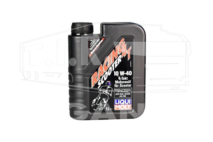 Масло LIQUI MOLY 10W40 1L 4-Takt МОТОЦИКЛ