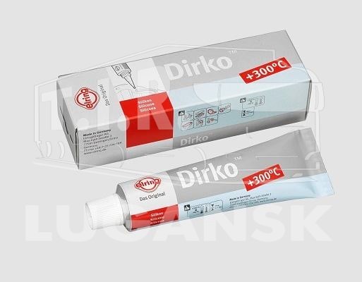 036.163, Герметик серый DIRKO 70ml — Elring