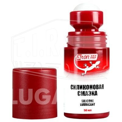 Смазка силиконовая для рез.уплотнений 50г