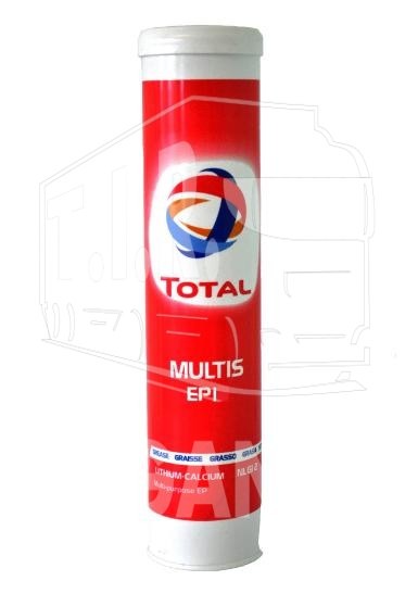 Смазка EP-2 MULTIS EP 1 туба 0,4кг