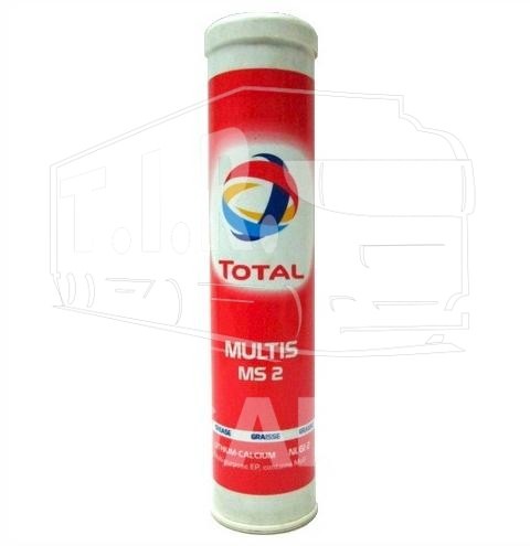 Смазка EP-2 MULTIS MS2 туба 0,4кг