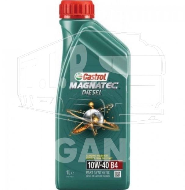 Масло Castrol Magnatec Diesel 10w-40 1л