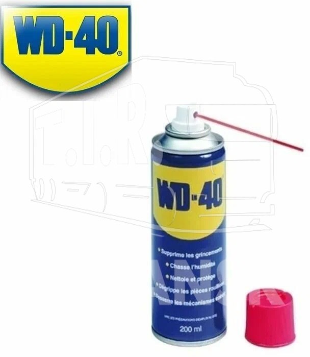 Смазка универсальная WD-40 200ml