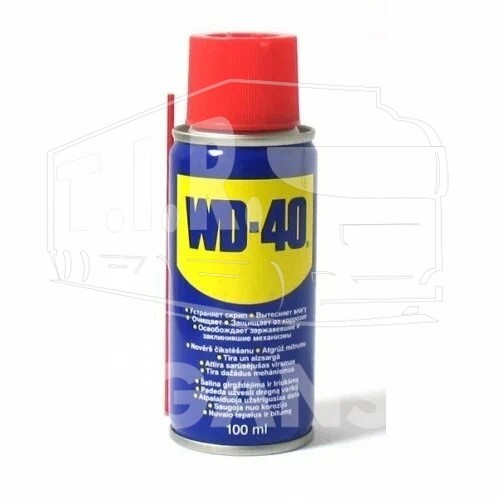 Смазка универсальная WD-40 100ml