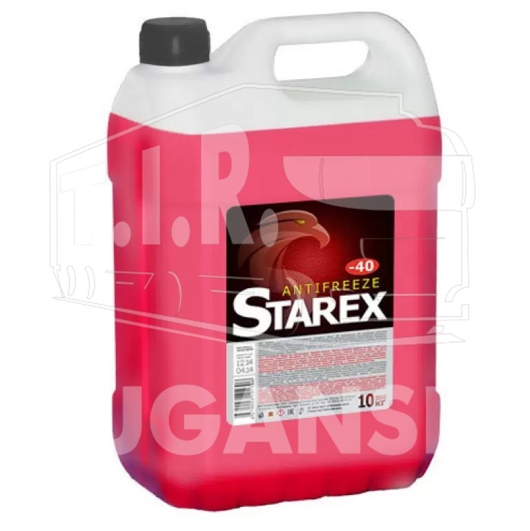 Антифриз STAREX G12 красный 10кг