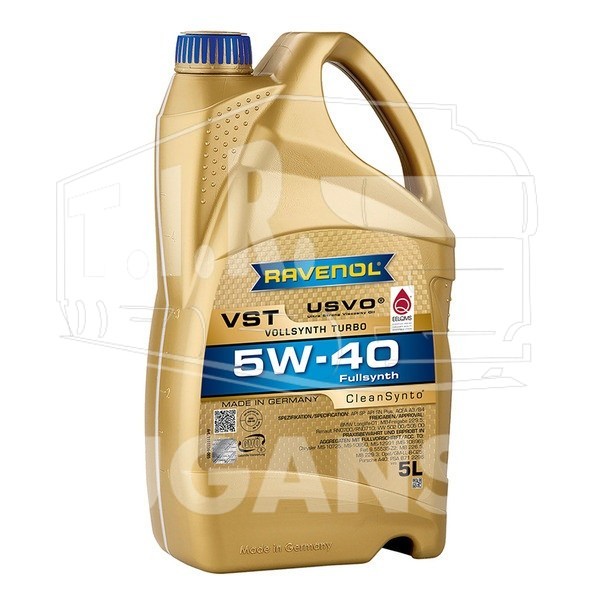 Масло RAVENOL VST SAE 5W-40 5л