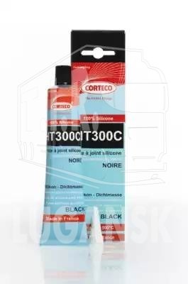HT300C, Герметик черный CORTECO 80ml — Corteco