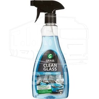 Очиститель стекол Clean Glass500мл