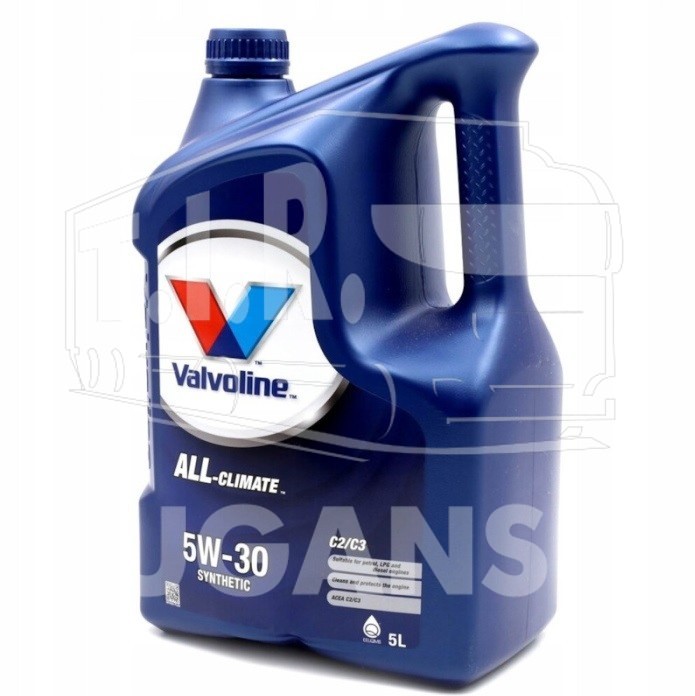 Масло Valvoline ALL CLIMATE C2/C3 5W30 5л