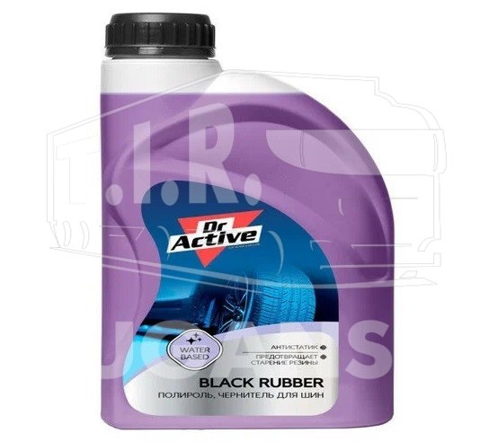 Полироль для шин "Black Rubber" 1л.