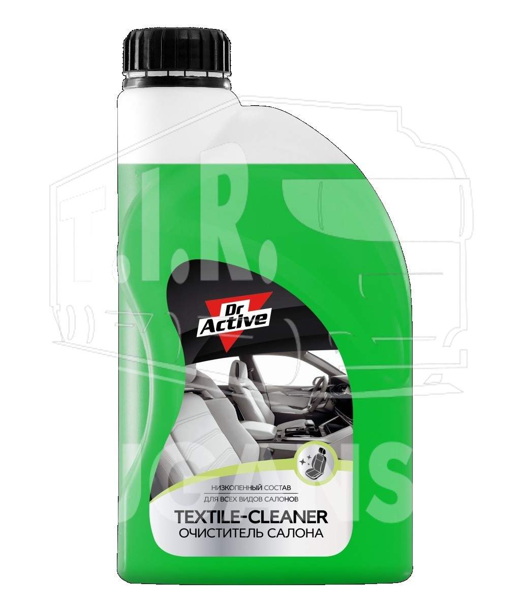 Очиститель салона "Textile-cleaner" 1л.