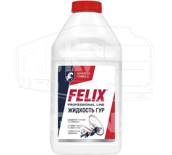 Жидкость ГУР , в п/э бут., 0,5L