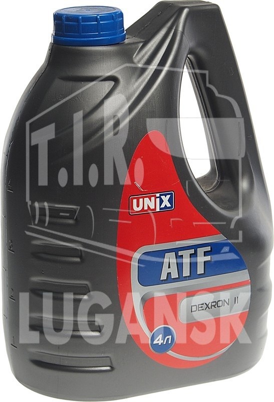 Масло ATF Dextron II (4л.) UNIX