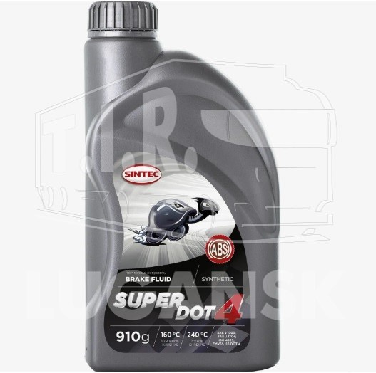 Тормозная жидкость ДОТ-4 SUPER DOT(0.910л)