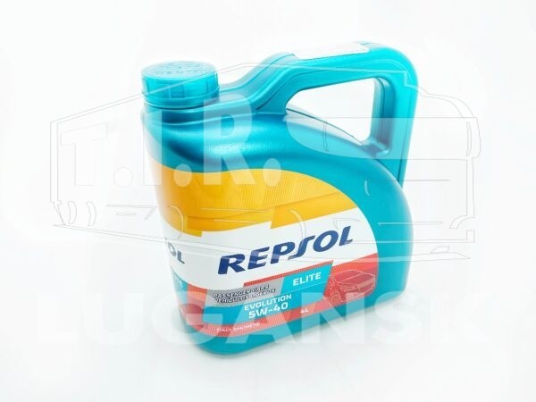 Масло REPSOL Elite Evolution 5W-40 4