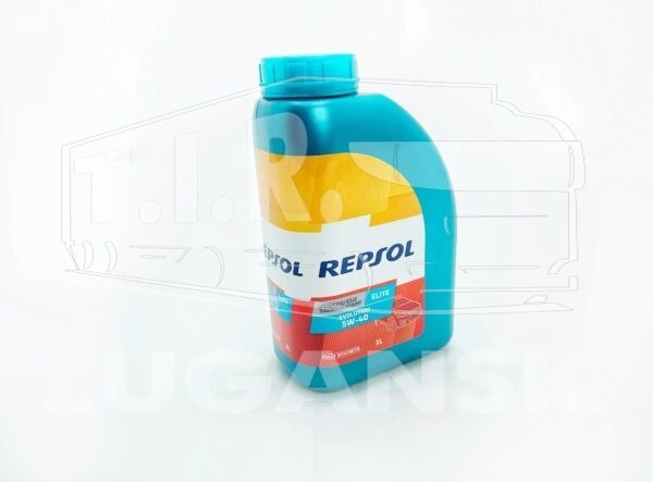 Масло REPSOL Elite Evolution 5W-40 1л