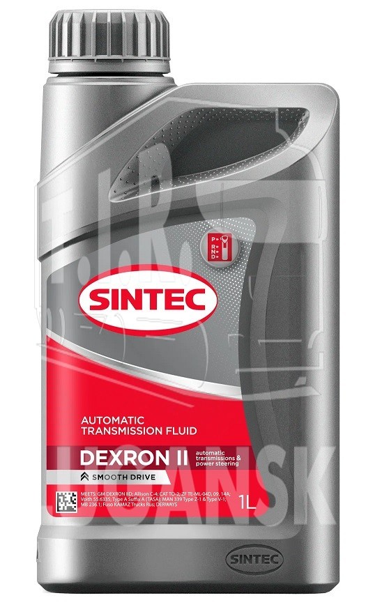 Масло ATF Dextron II (1л.) sintec