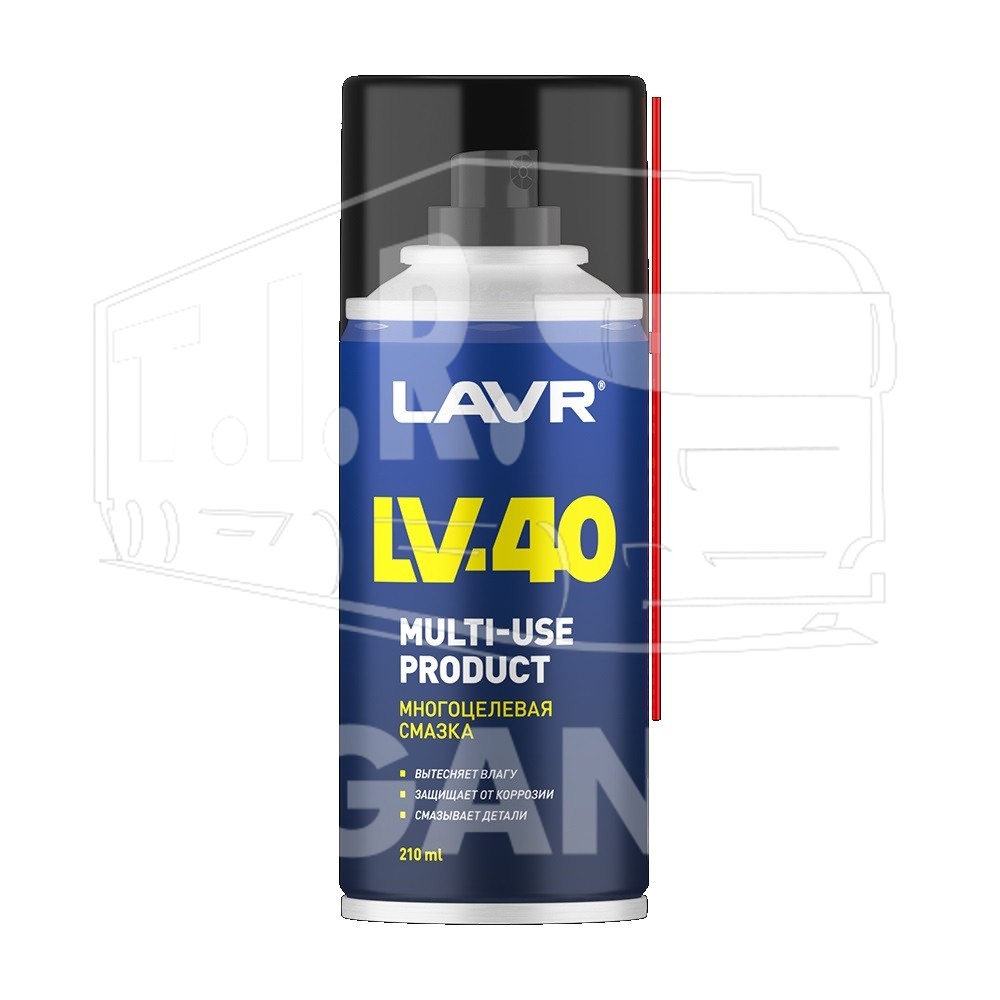Смазка многоцелевая LV-40 210ml